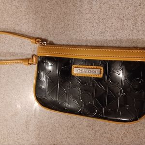 Calvin Klein wallet wristlet